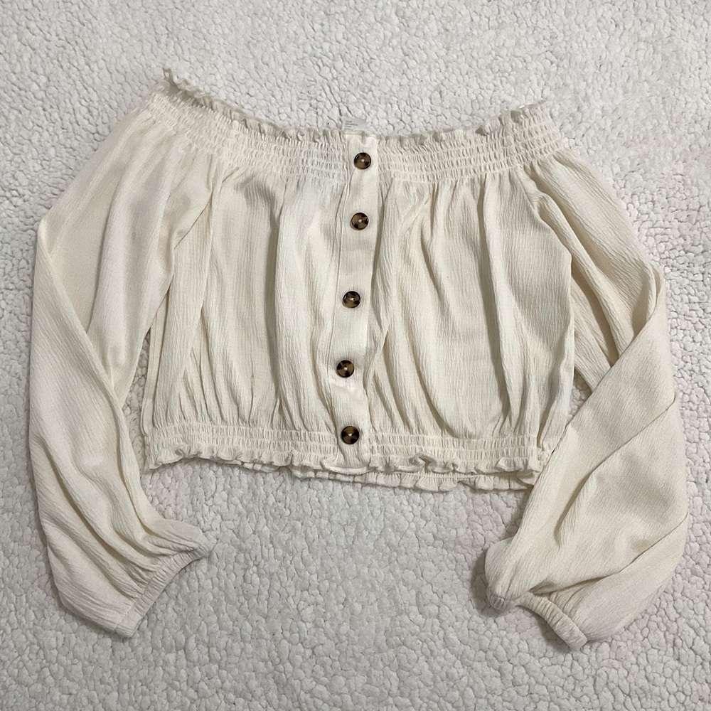 Off the shoulder top